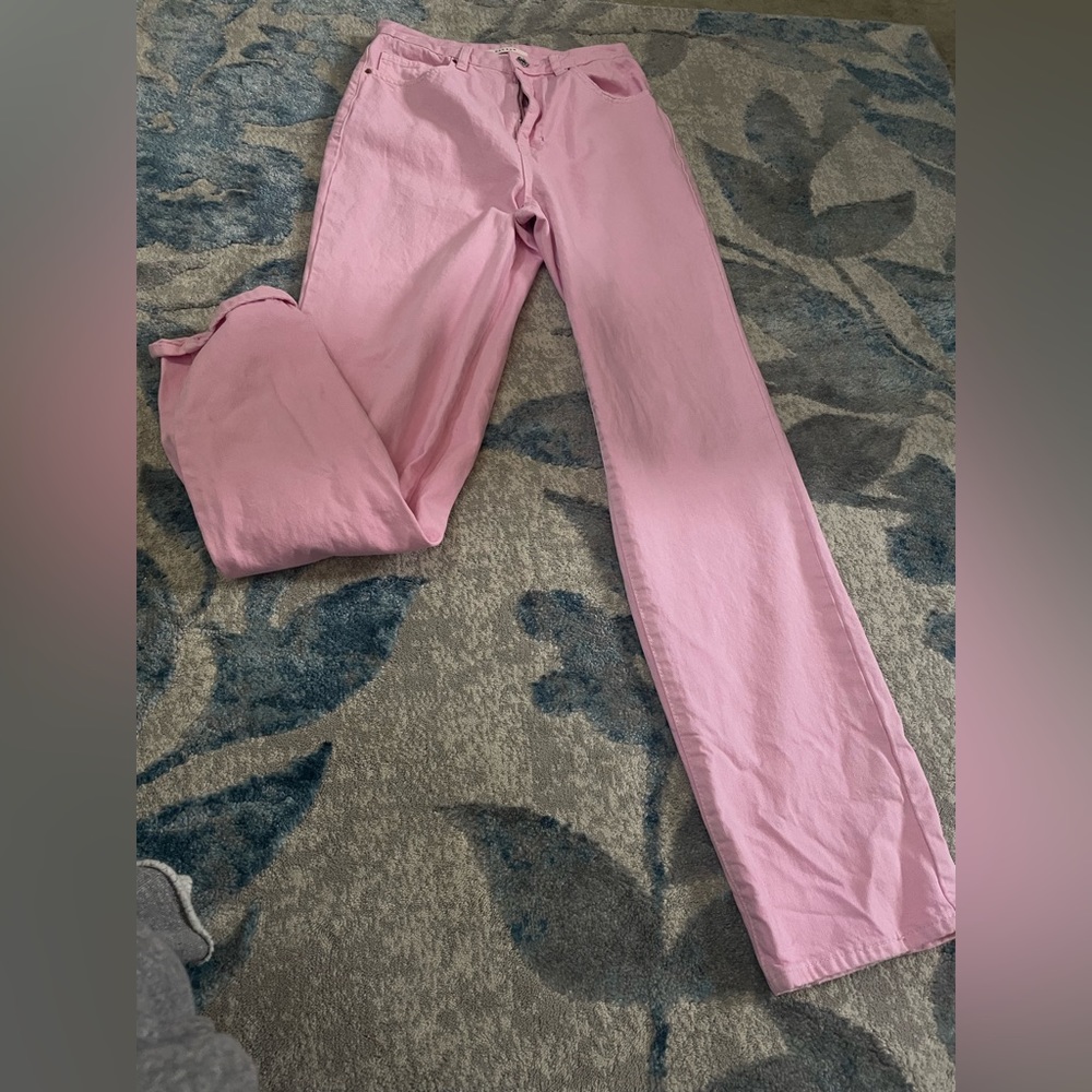 pacsun pink jeans